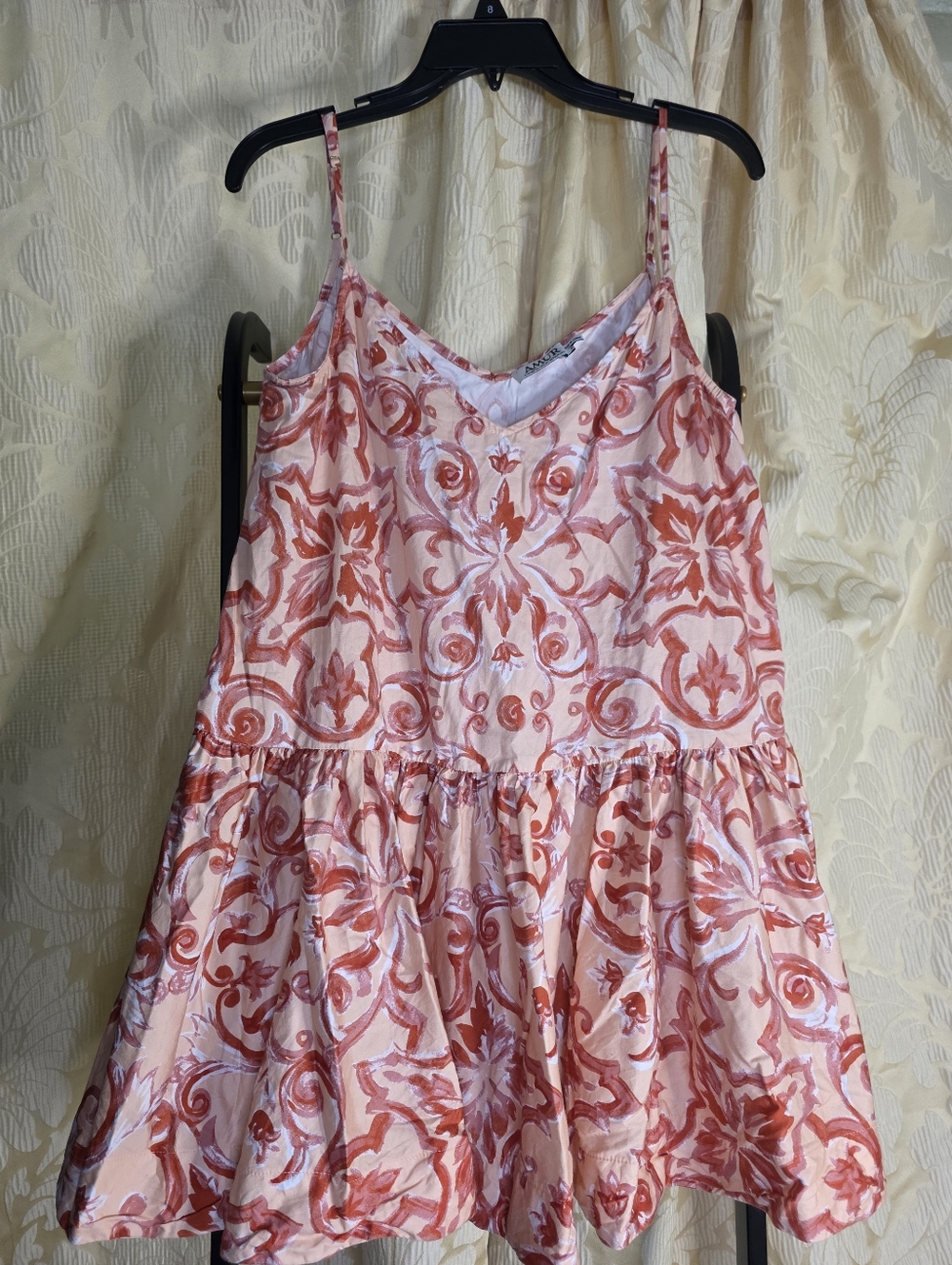 Amur A Mindful Use Of RESOURCES mini Dress Size 8